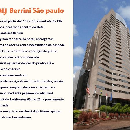 Apartamento Xtay Sao Paulo Berrini Exterior foto