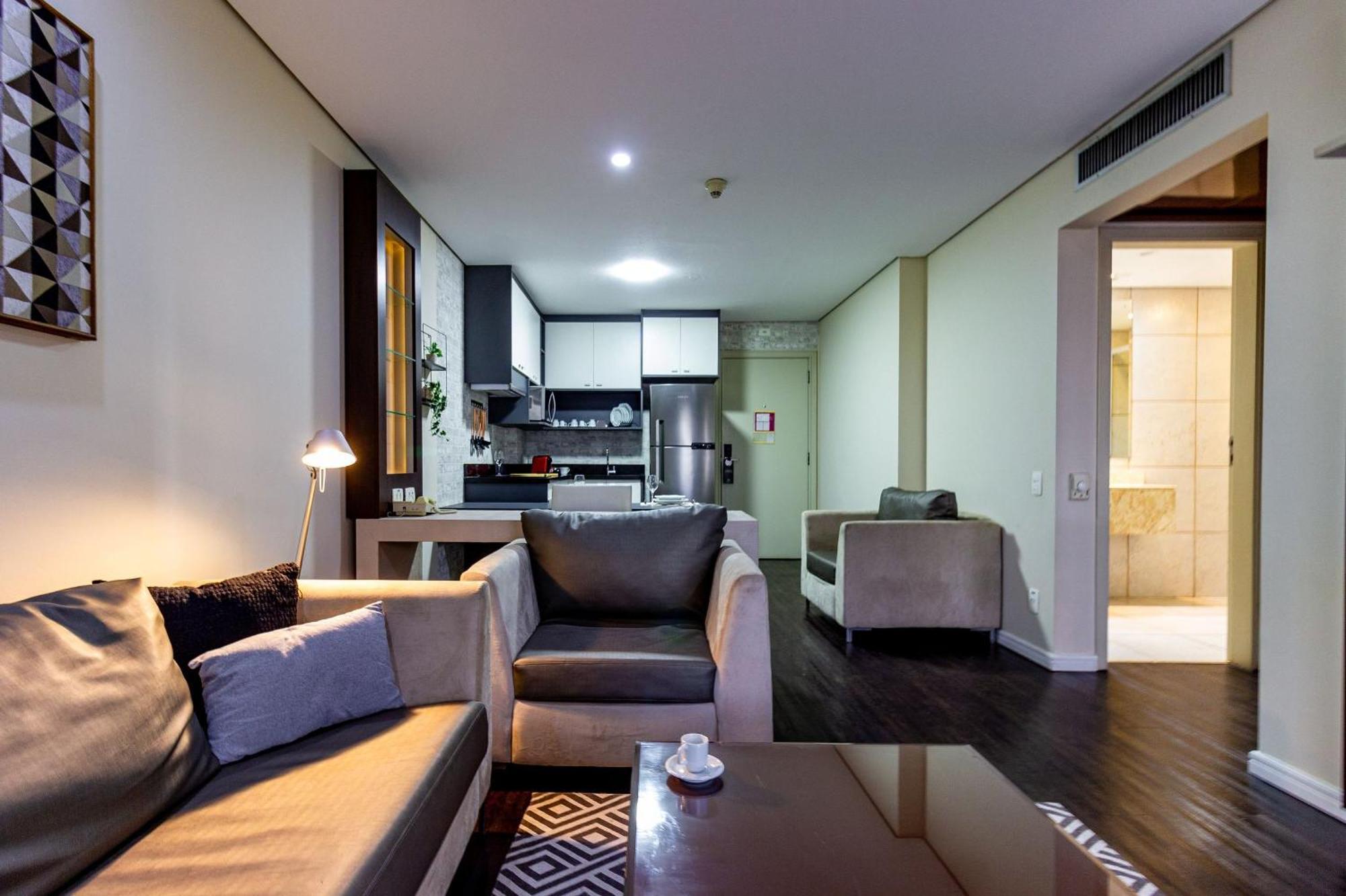 Apartamento Xtay Sao Paulo Berrini Exterior foto