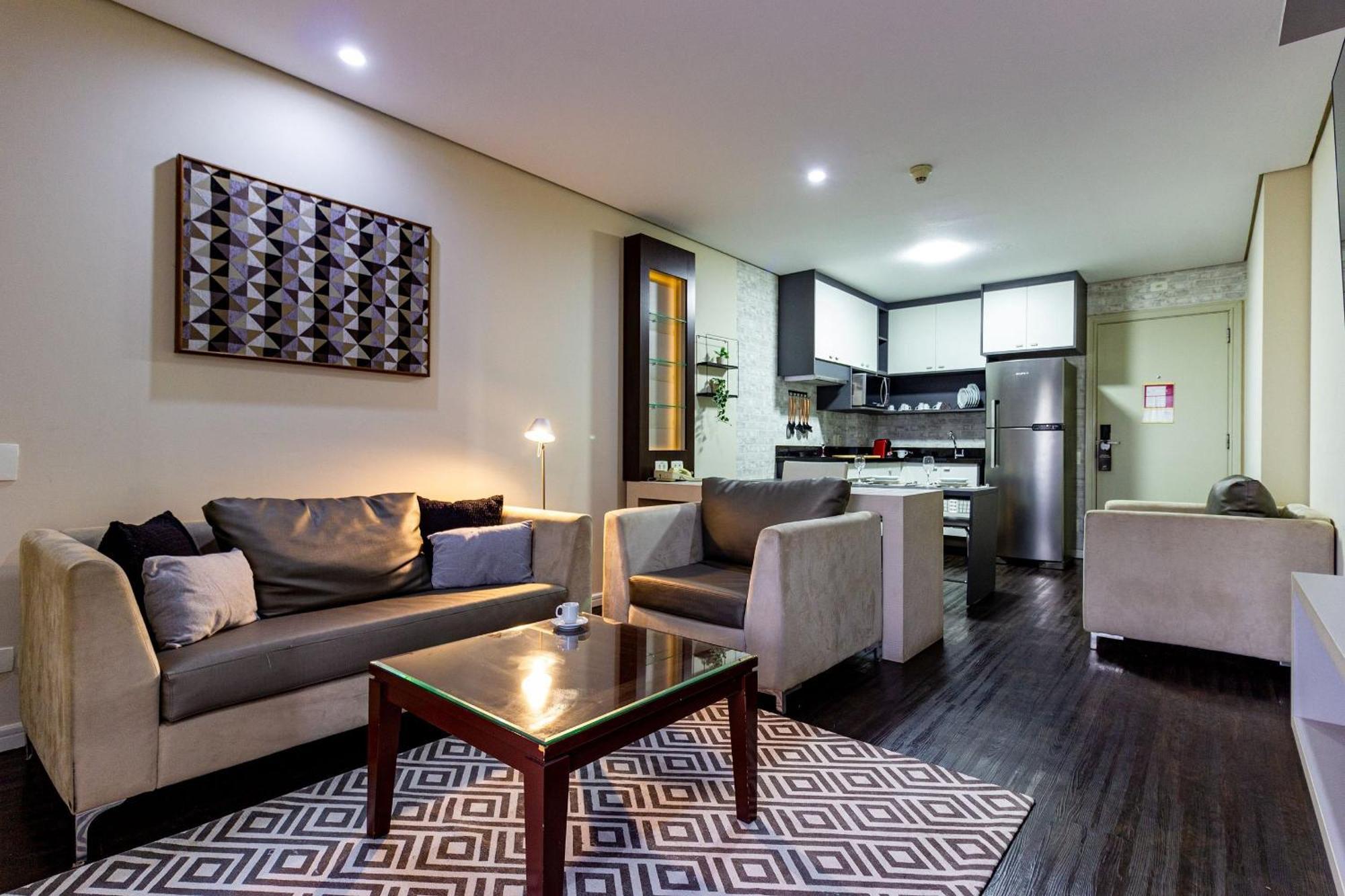 Apartamento Xtay Sao Paulo Berrini Exterior foto